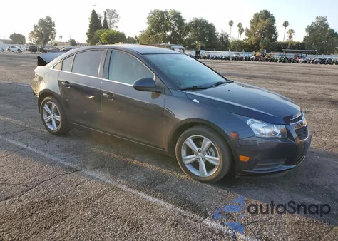 2014 Chevrolet Cruze Lt из США, поврежденный, VIN 1G1PE5SB9E7372858